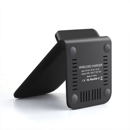3 in 1 Wireless Charger Dock Charging Station for Apple Watch Iphone 17 16 15 14