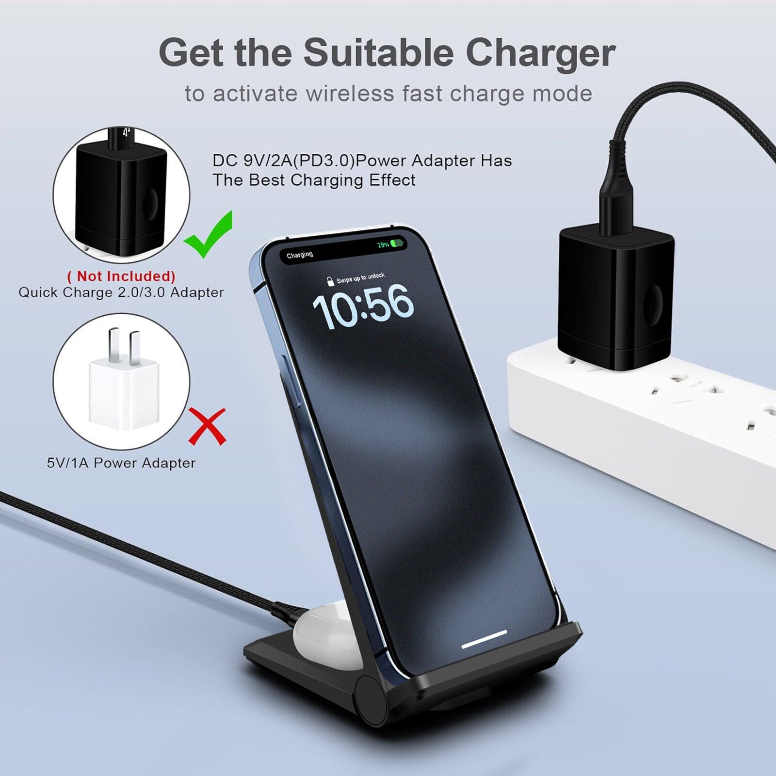 3 in 1 Wireless Charger Dock Charging Station for Apple Watch Iphone 17 16 15 14