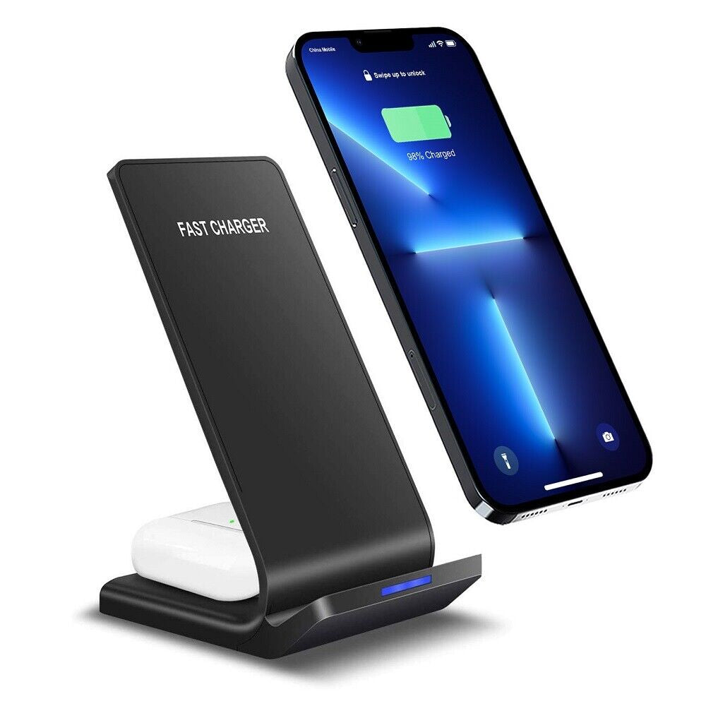 3 in 1 Wireless Charger Dock Charging Station for Apple Watch Iphone 17 16 15 14