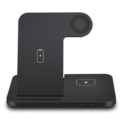 3 in 1 Wireless Charger Dock Charging Station for Apple Watch Iphone 17 16 15 14