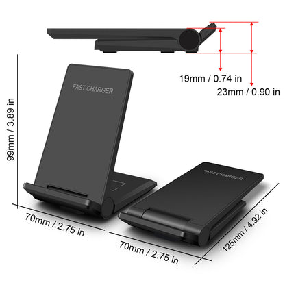 3 in 1 Wireless Charger Dock Charging Station for Apple Watch Iphone 17 16 15 14