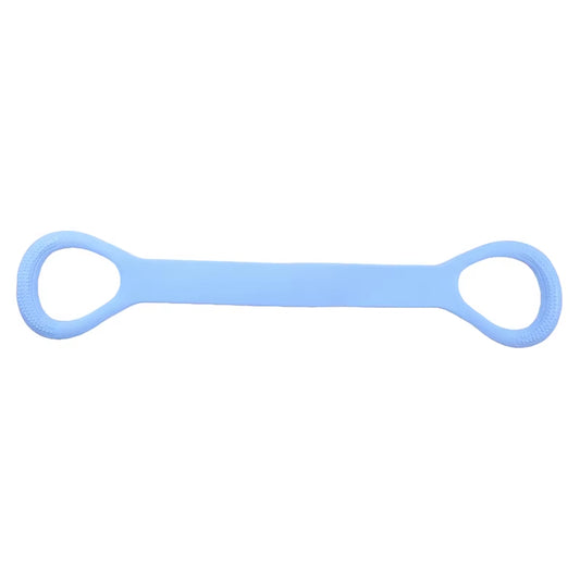 2024 New 8-Character Puller Home Fitness Equipment Elastic Belt Yoga Auxiliary Female Open Shoulder Beauty Back Stretcher
