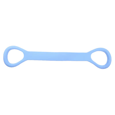 2024 New 8-Character Puller Home Fitness Equipment Elastic Belt Yoga Auxiliary Female Open Shoulder Beauty Back Stretcher