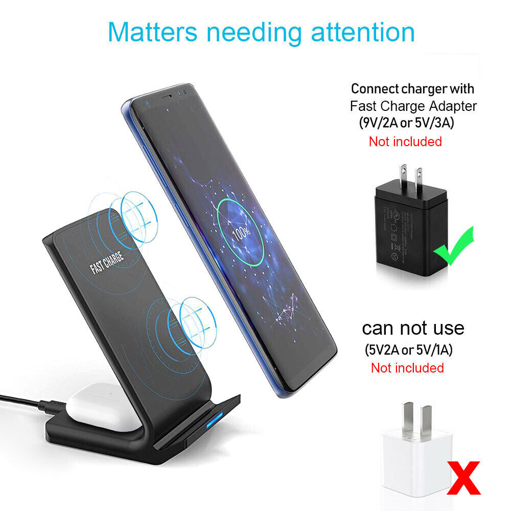 3 in 1 Wireless Charger Dock Charging Station for Apple Watch Iphone 17 16 15 14